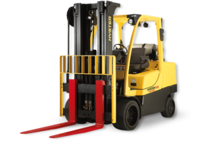 Hyster-forklift-yellow